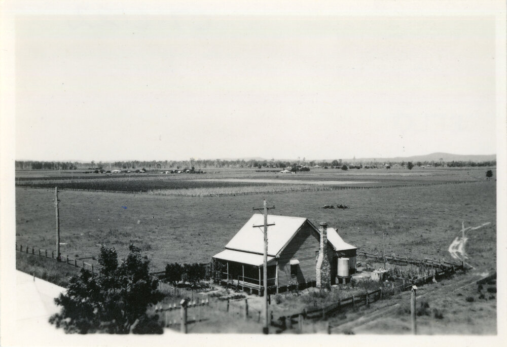 Orara Valley farmhouse, 8 January 1947