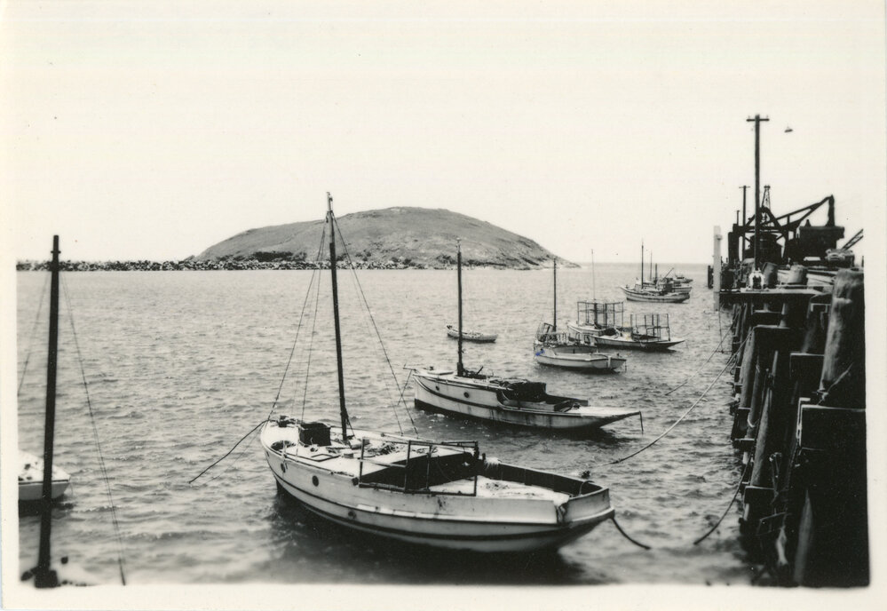 Before the marina, 1947