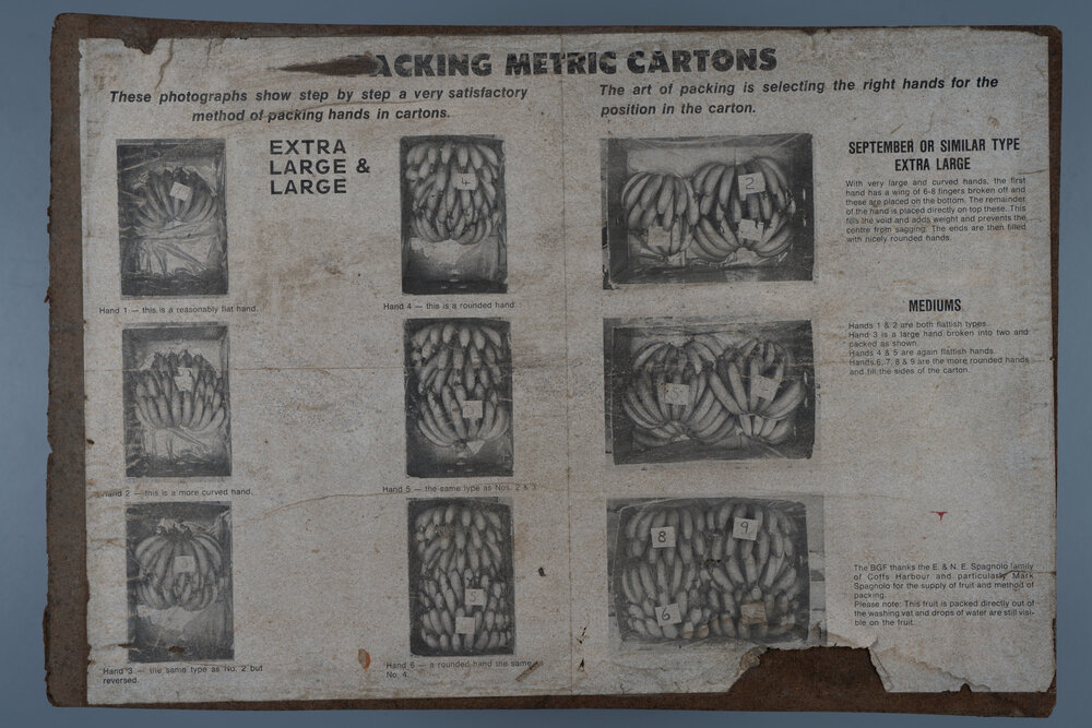 Packing Metric Cartons