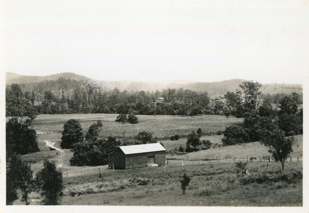 River flats along Eastbank Road, 29 December 1946