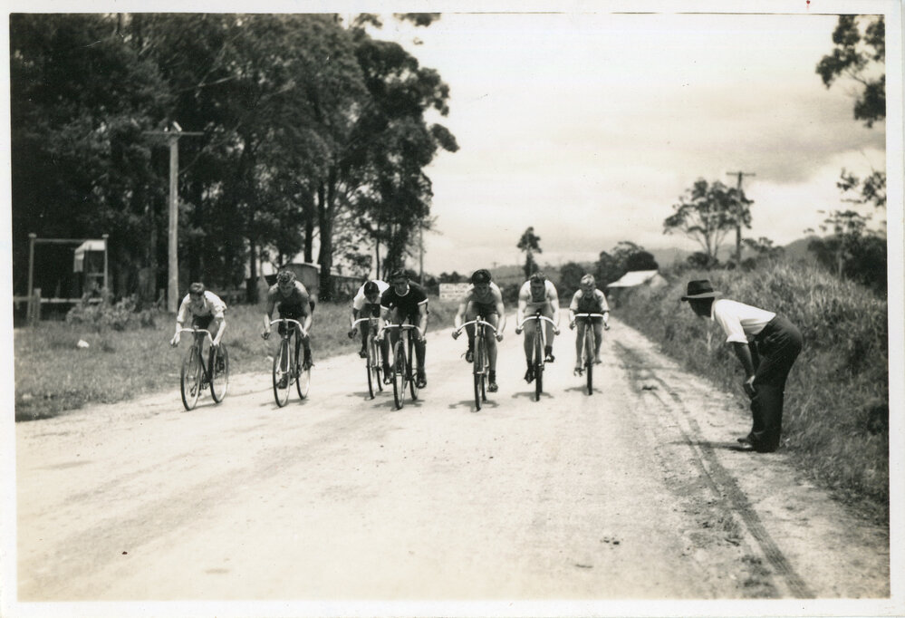 Bicycle road race, 5 January 1947