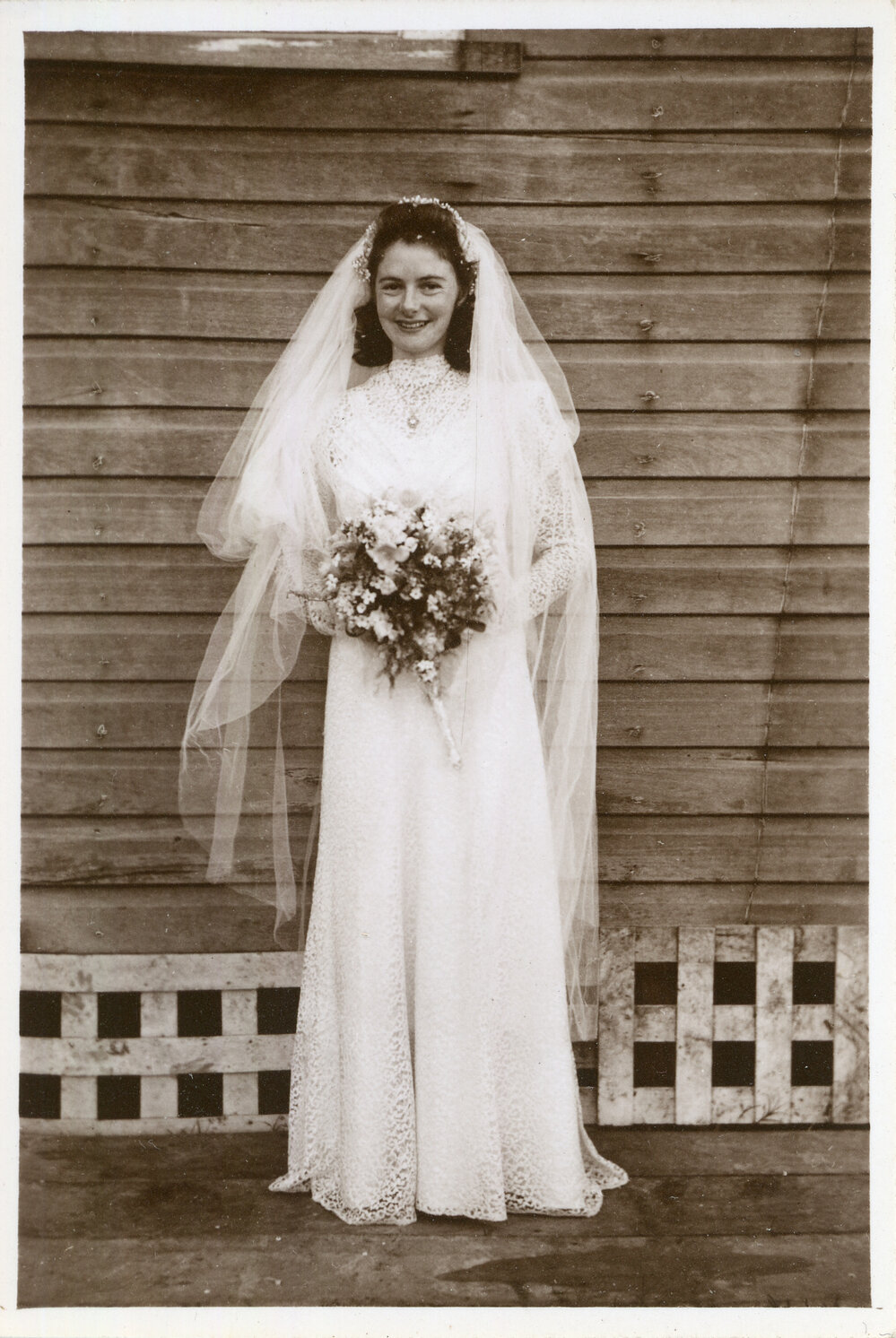 Portrait of a bride