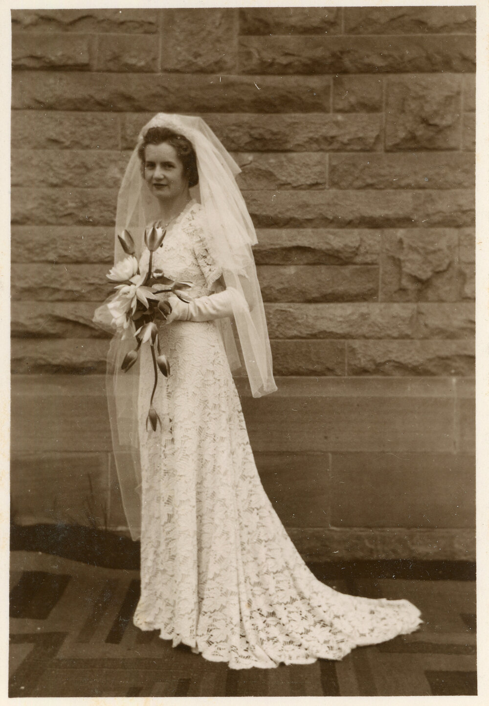 Portrait of a bride