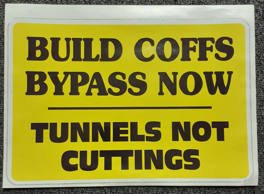 Build Coffs Bypass Now | Tunnels Not Cuttings