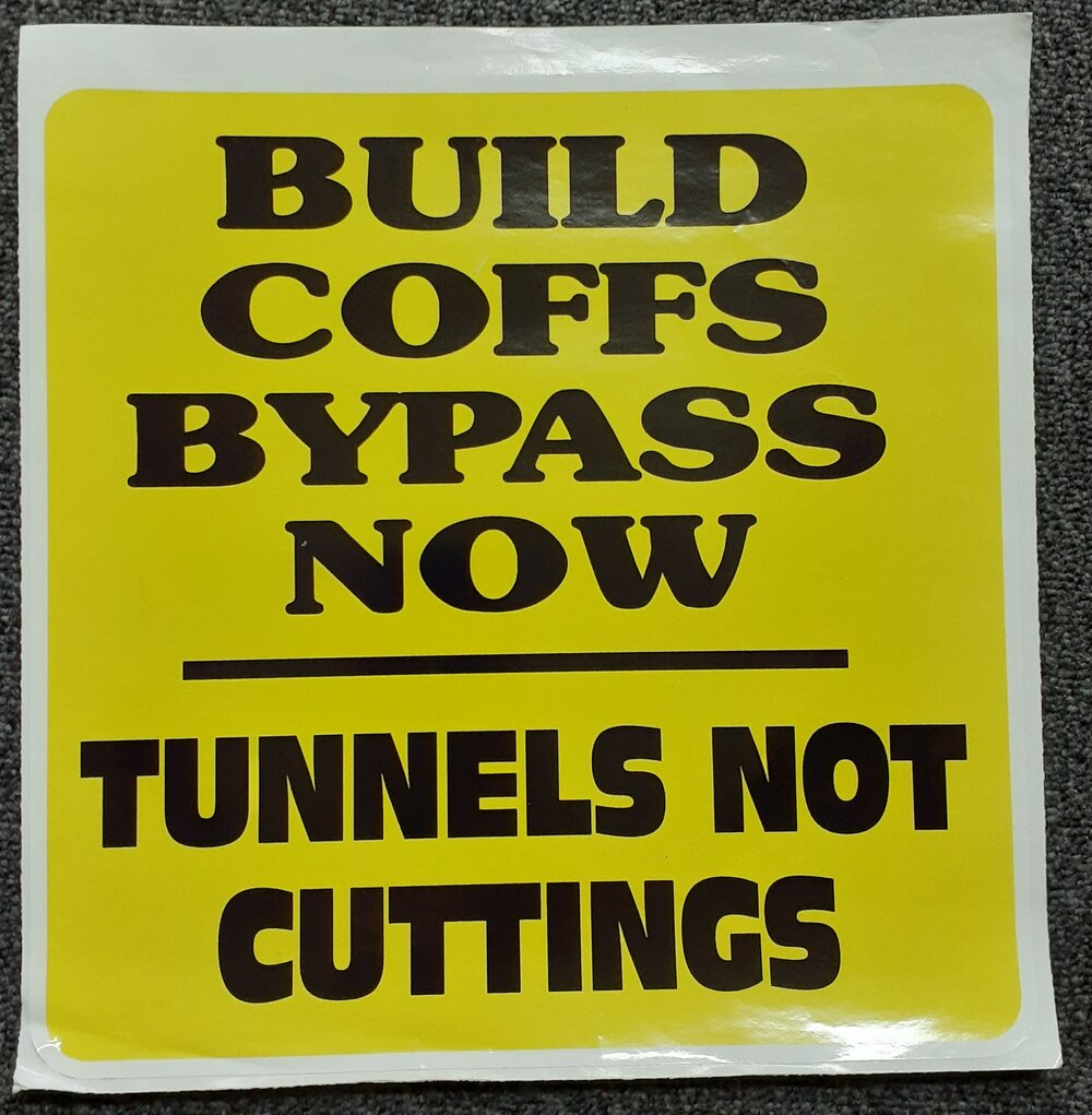Build Coffs Bypass Now | Tunnels Not Cuttings