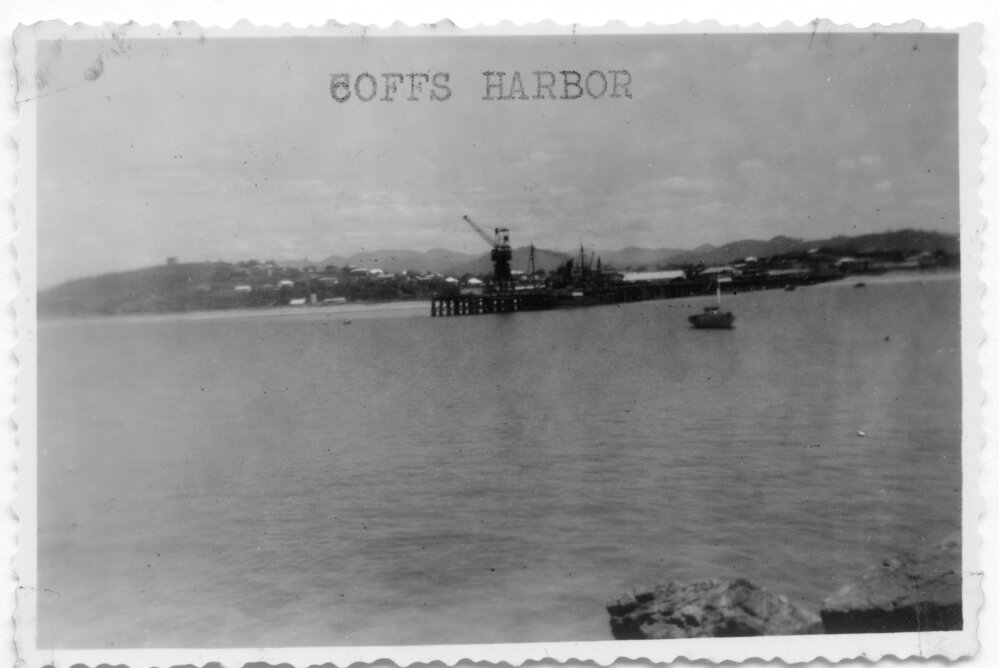 Cargo ship Matthew Flinders, early 1950s