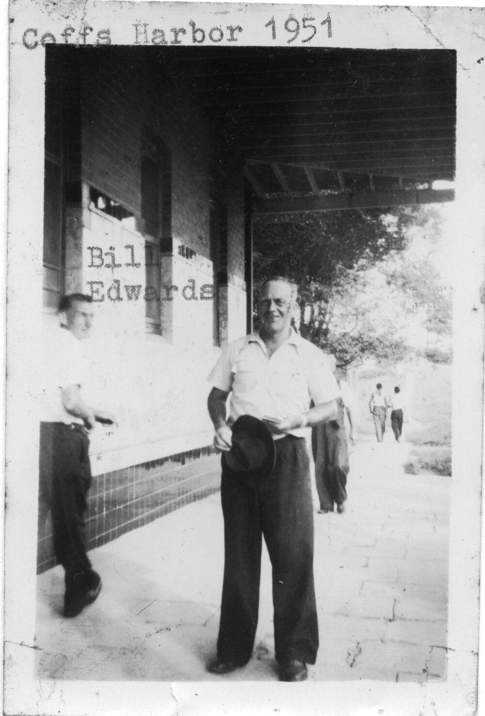 Bill Edwards, 1951