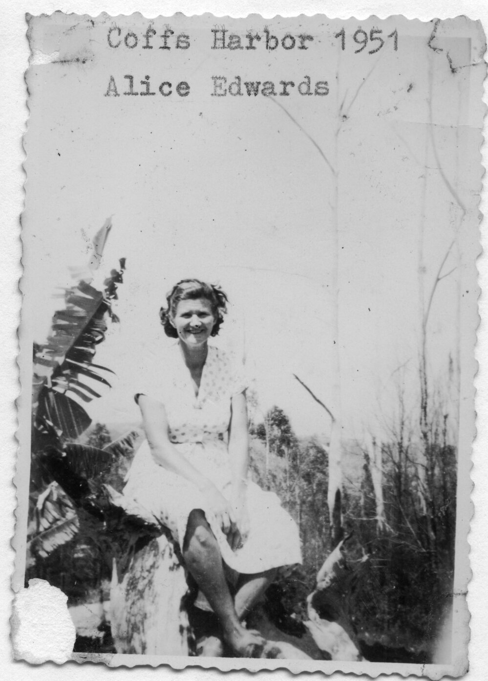 Alice Edwards, 1951