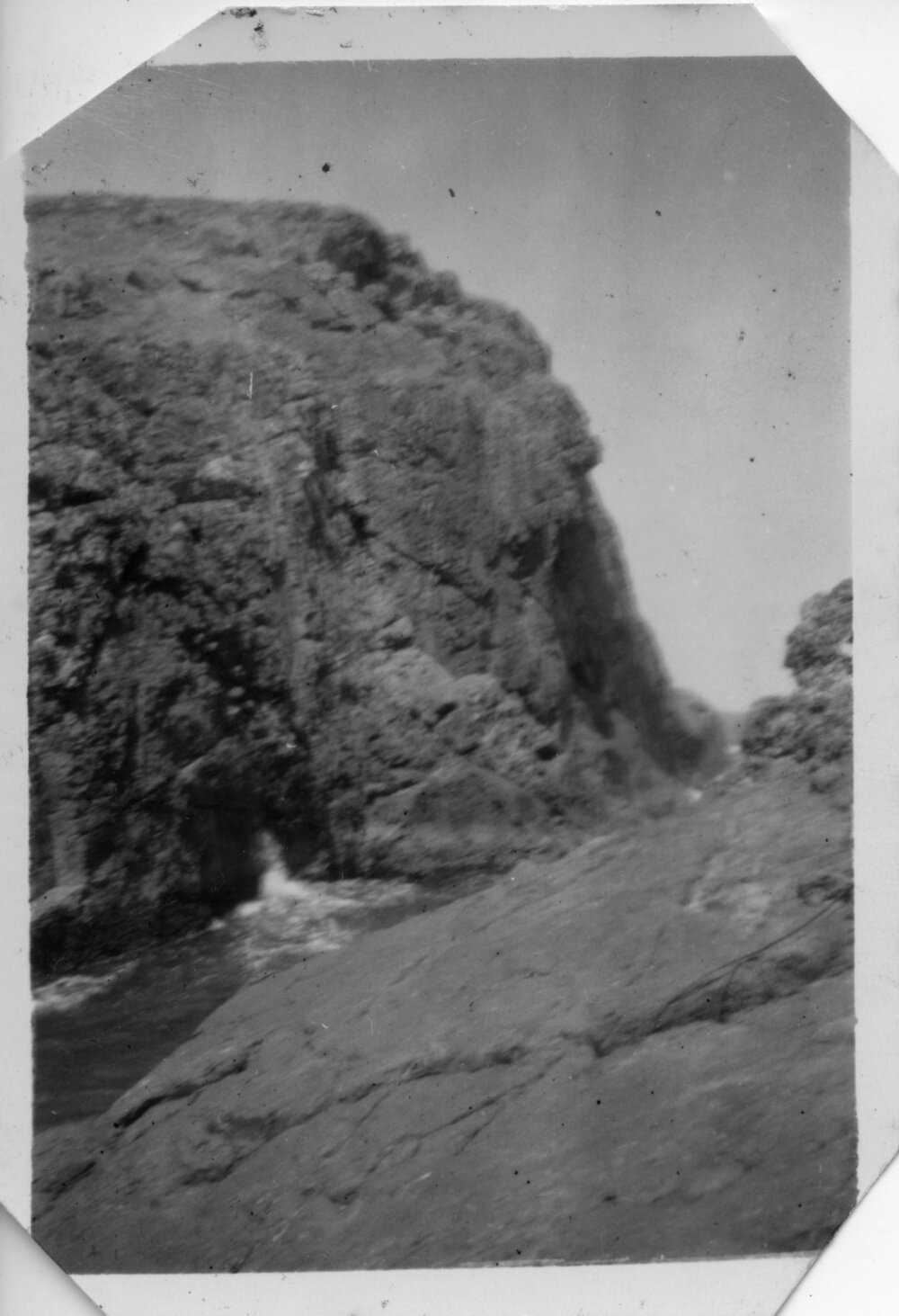 South Solitary Island coastline, early 1950s