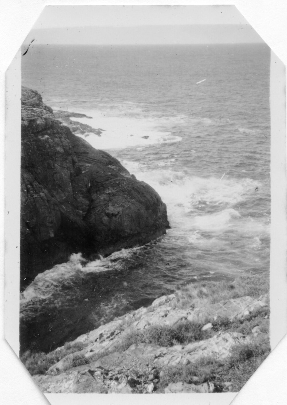 South Solitary Island coastline, early 1950s