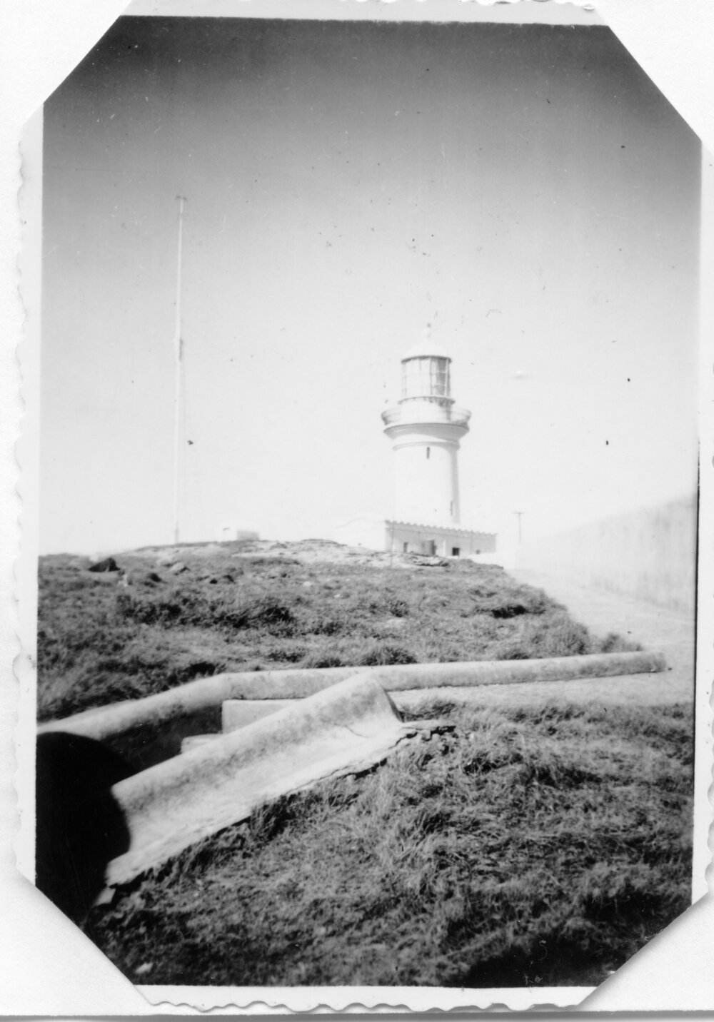 South Solitary Island lighthouse, 1951