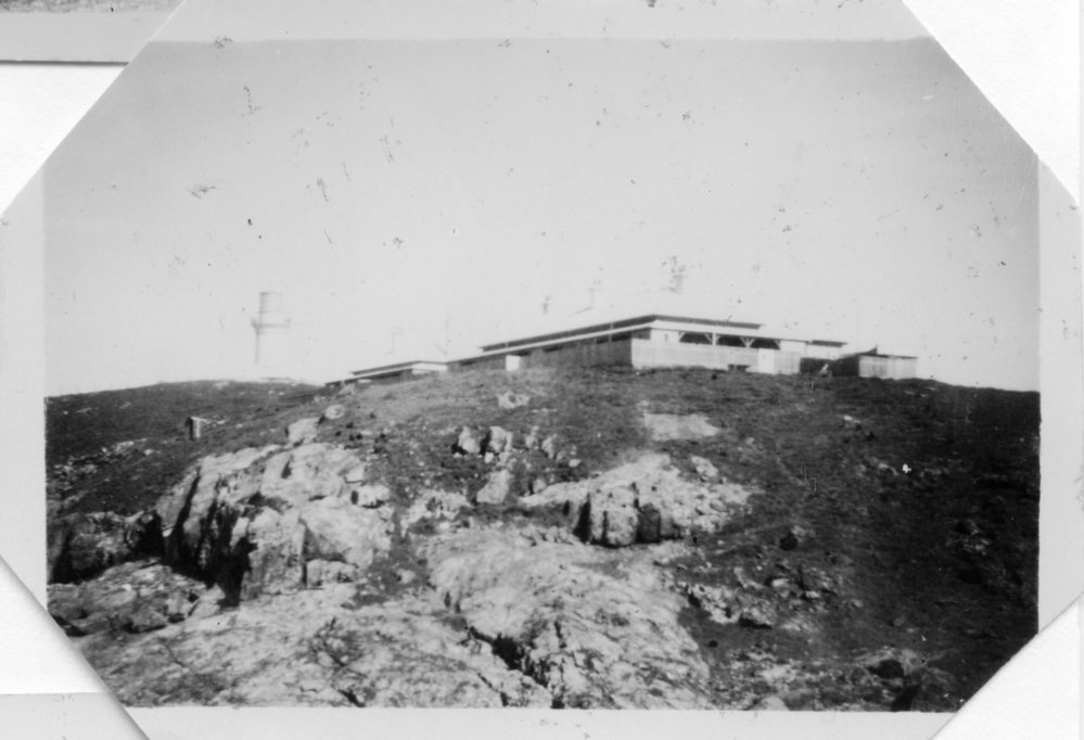 Lightkeepers' cottages on South Solitary Island, 1951