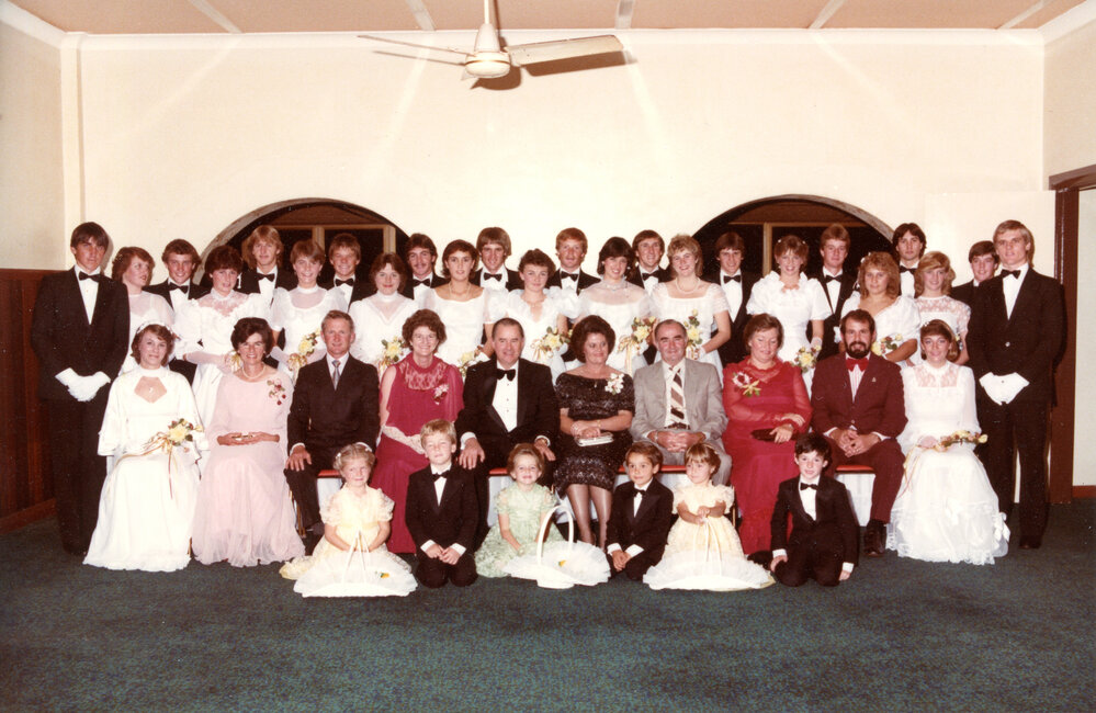 Woolgoolga Centenary Ball, 8 June 1984