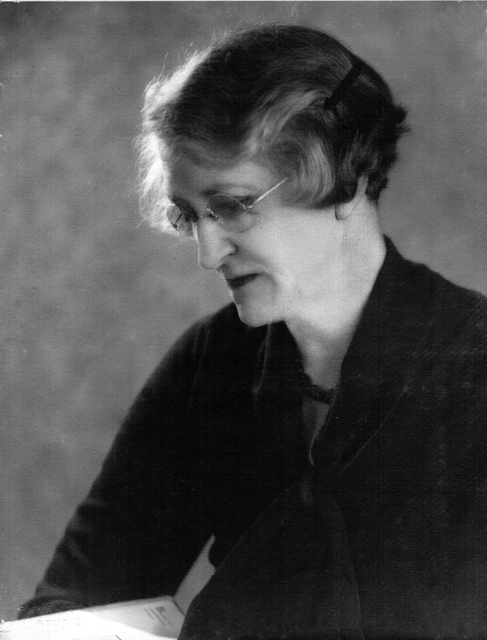 Portrait of Barbara Fowler