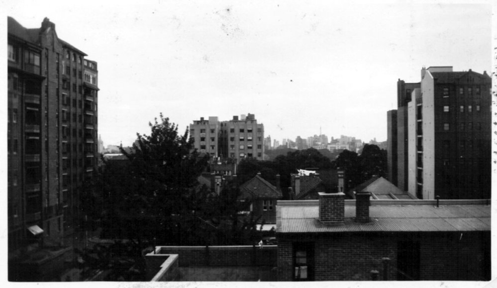 Elizabeth Bay view from the residence of Patrick and Barbara Fowler, late 1930s