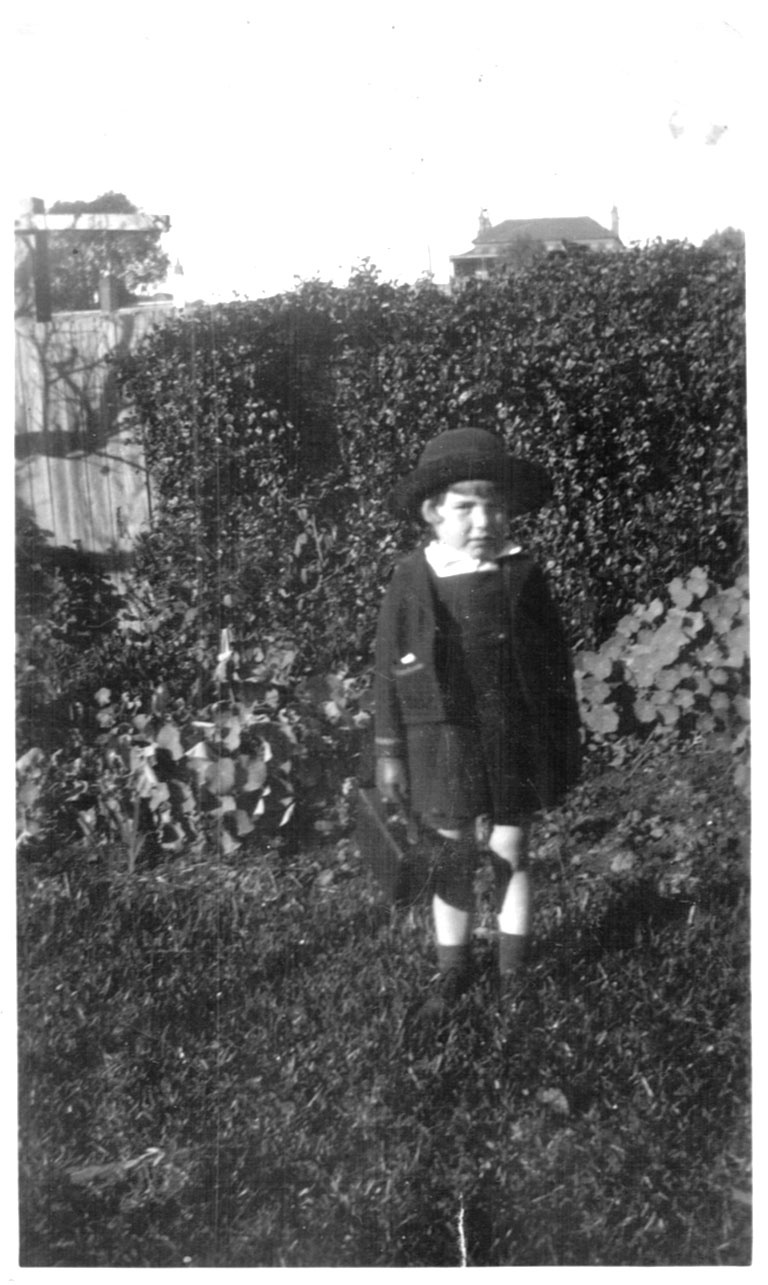 Barbara Fowler, mid 1930s 