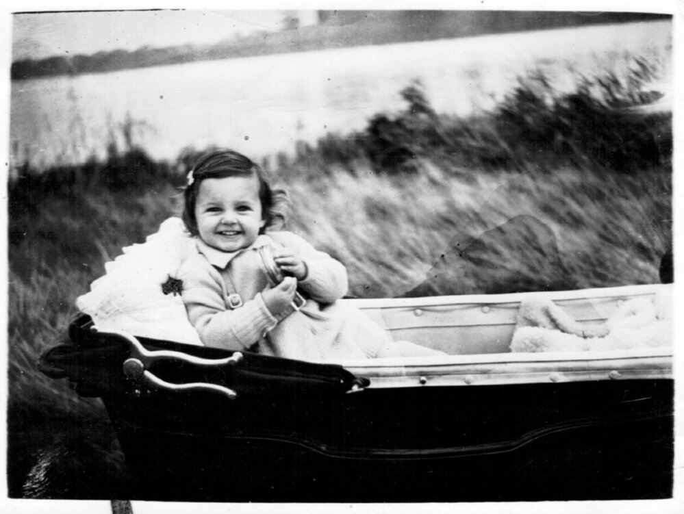 Lorna McDougal, 1943 