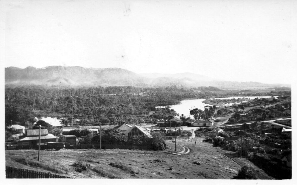 Coffs Creek and Butter Factory, late 1930s