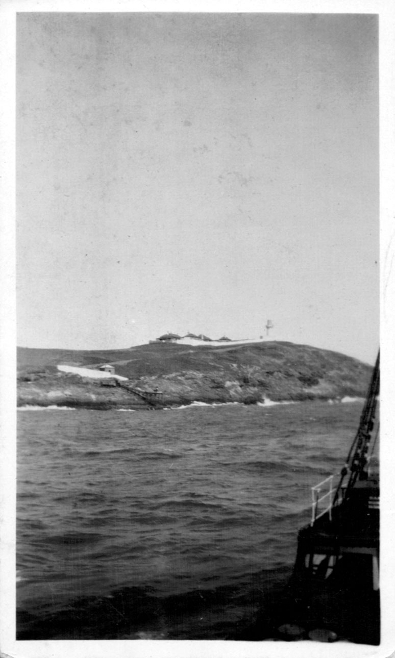 South Solitary Island, 1930s 