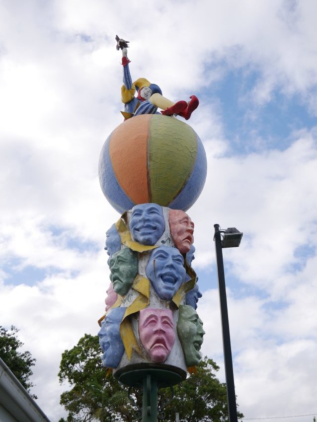 The Jester, Jetty Memorial Theatre