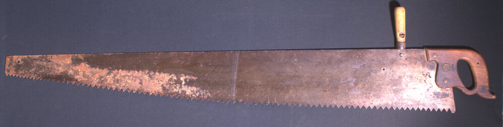 One-Handed Crosscut Saw