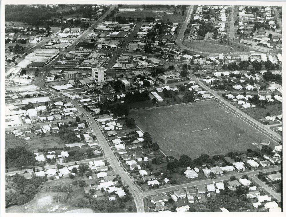 Brelsford Park in the Central Business District