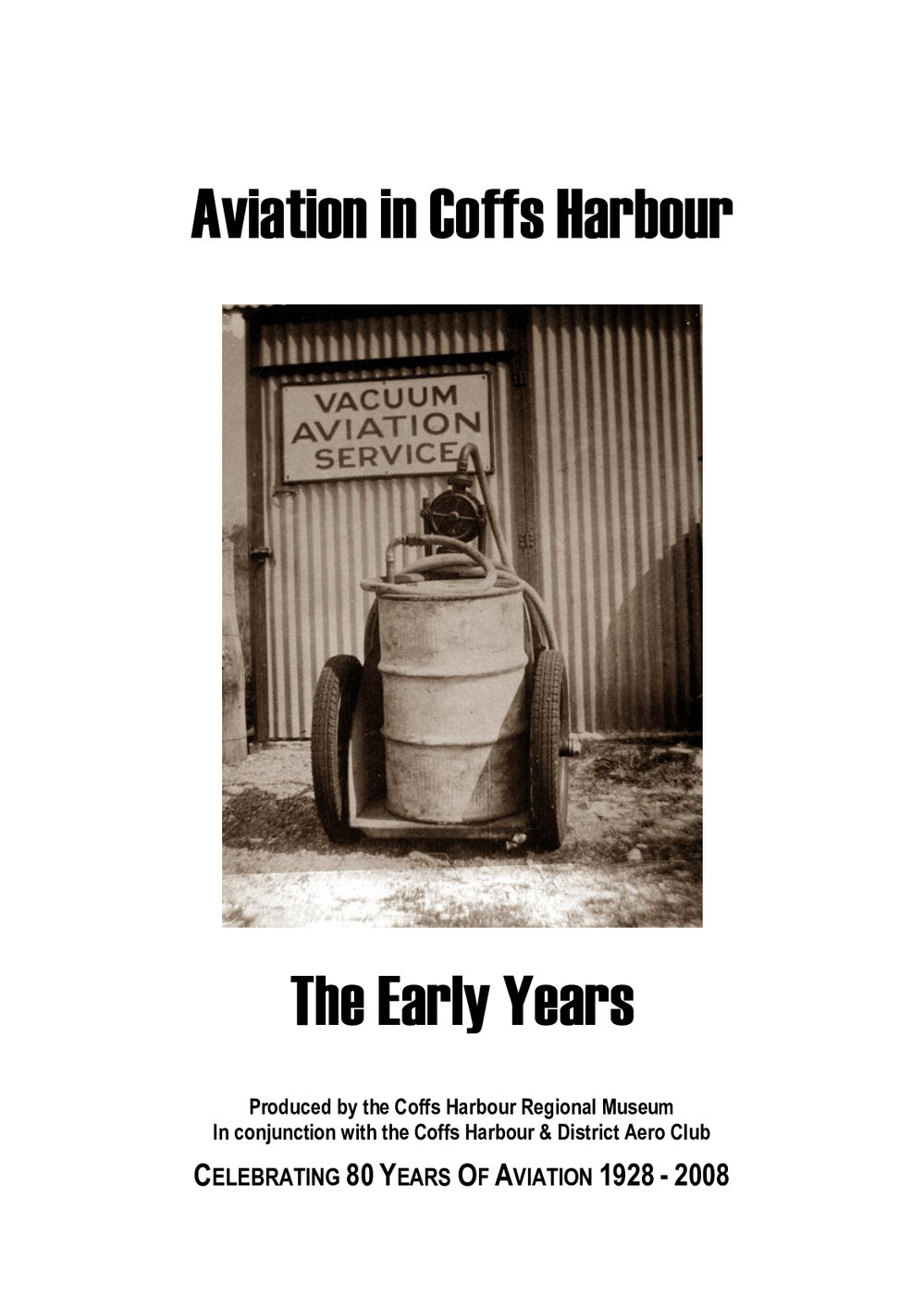 Aviation in Coffs Harbour: The Early Years