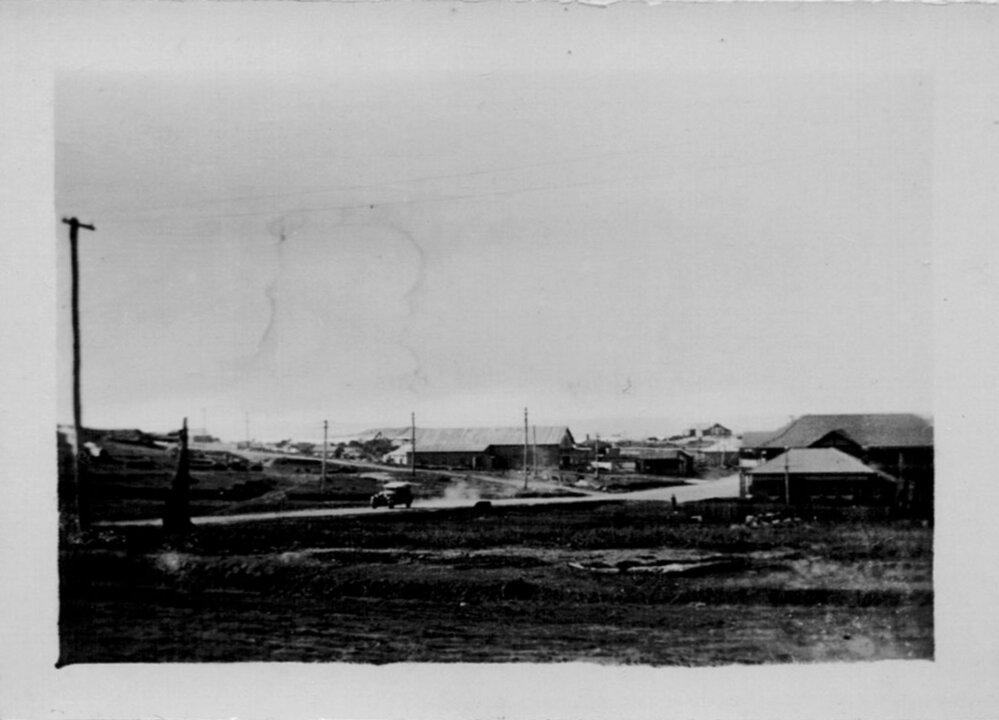 High Street at Coffs Jetty, 1930s 