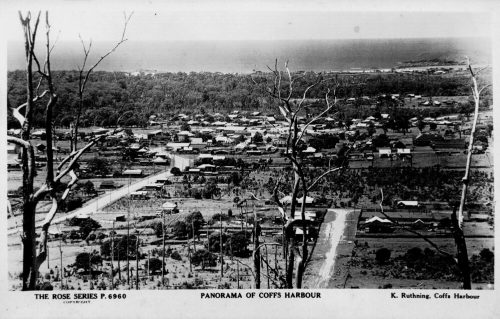 Panorama from Robert's Hill