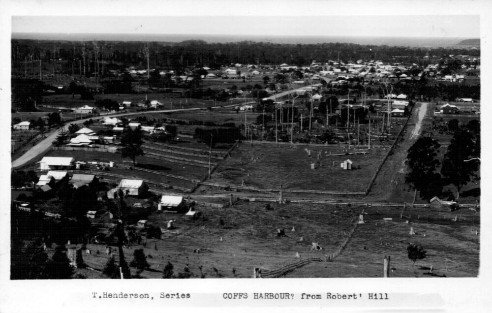 Panorama from Robert's Hill
