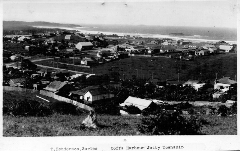 Panorama of the Jetty township