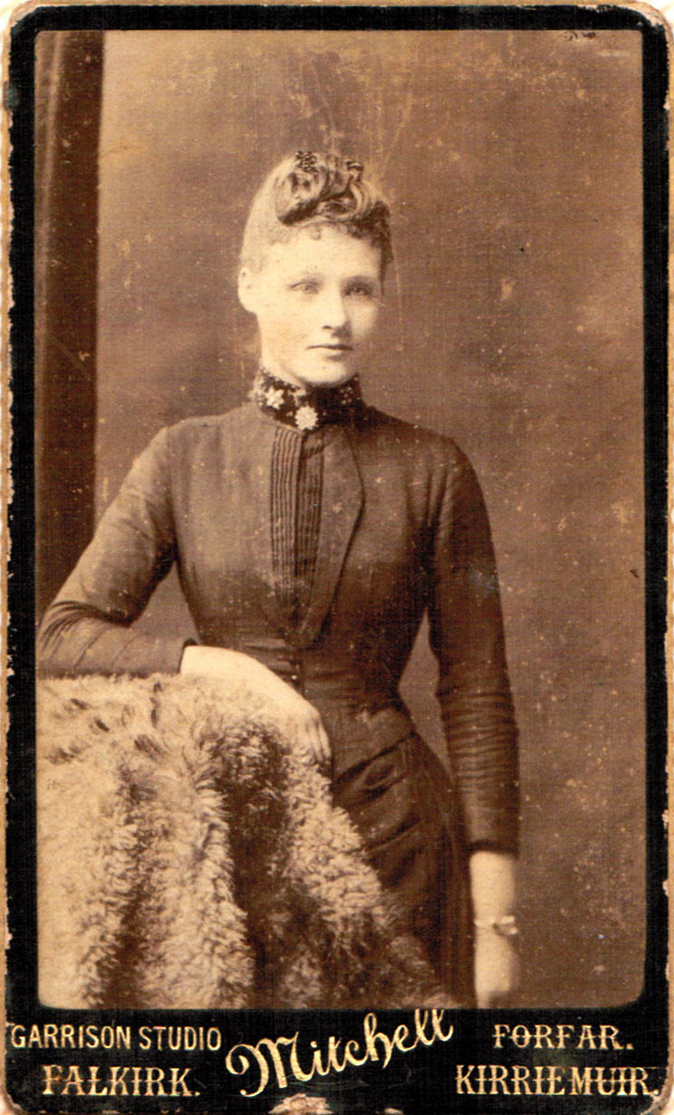 David Nicol's mother Barbara McLagan