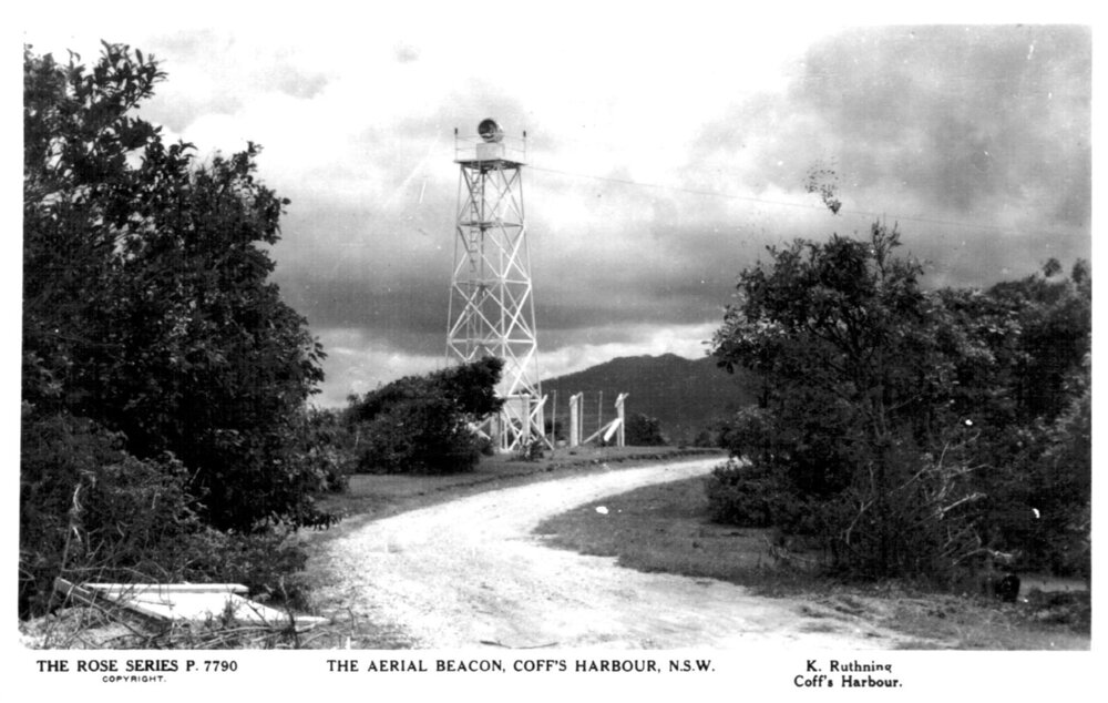 The aerial beacon at Beacon Hill, c. 1935 