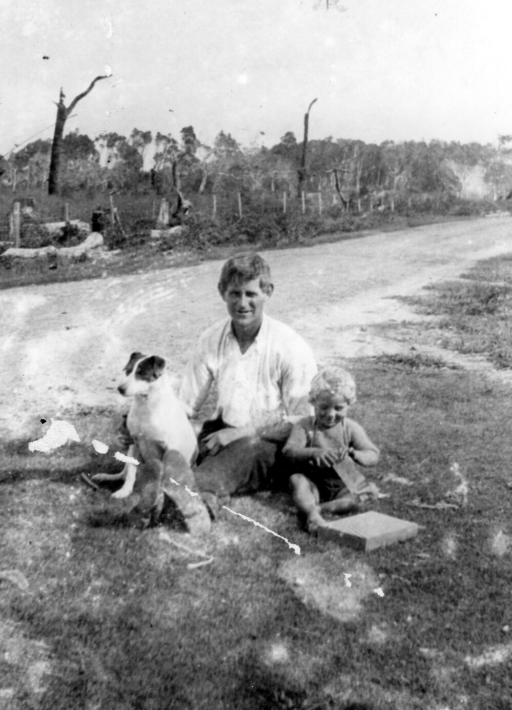 Fred and Bill Cockbain, c.1925