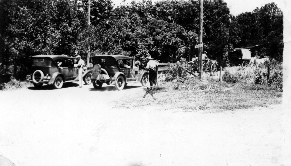 Site selected for the Sawtell bowling green, 1950