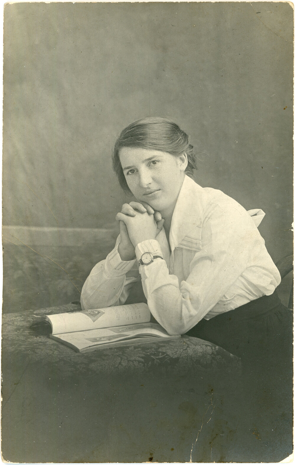 Portrait of Mary Frost, 1916