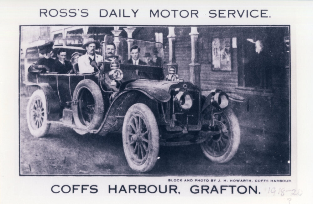 Ross's Daily Motor Service, 1916 - 1920