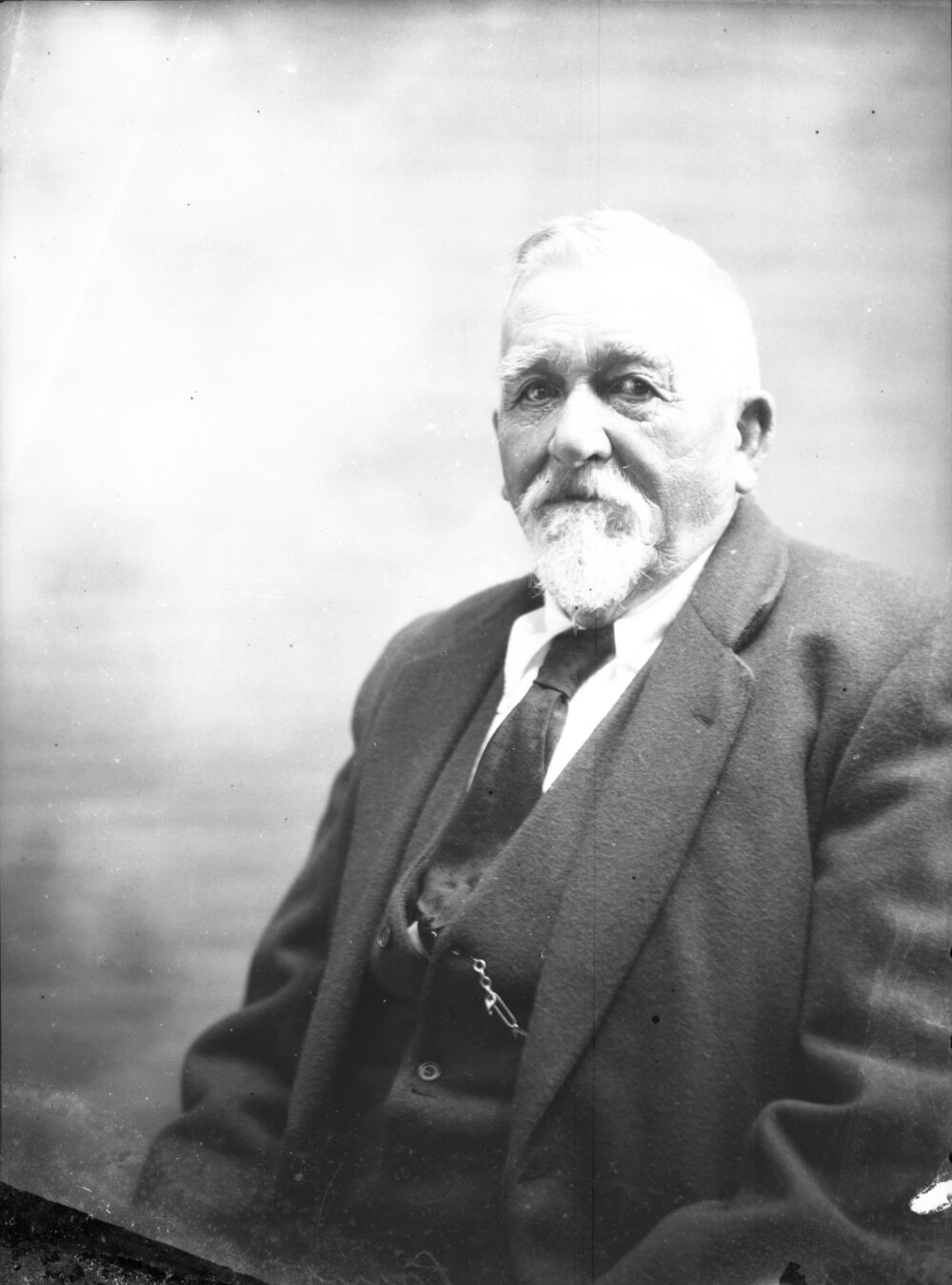 Portrait of Walter Harvie