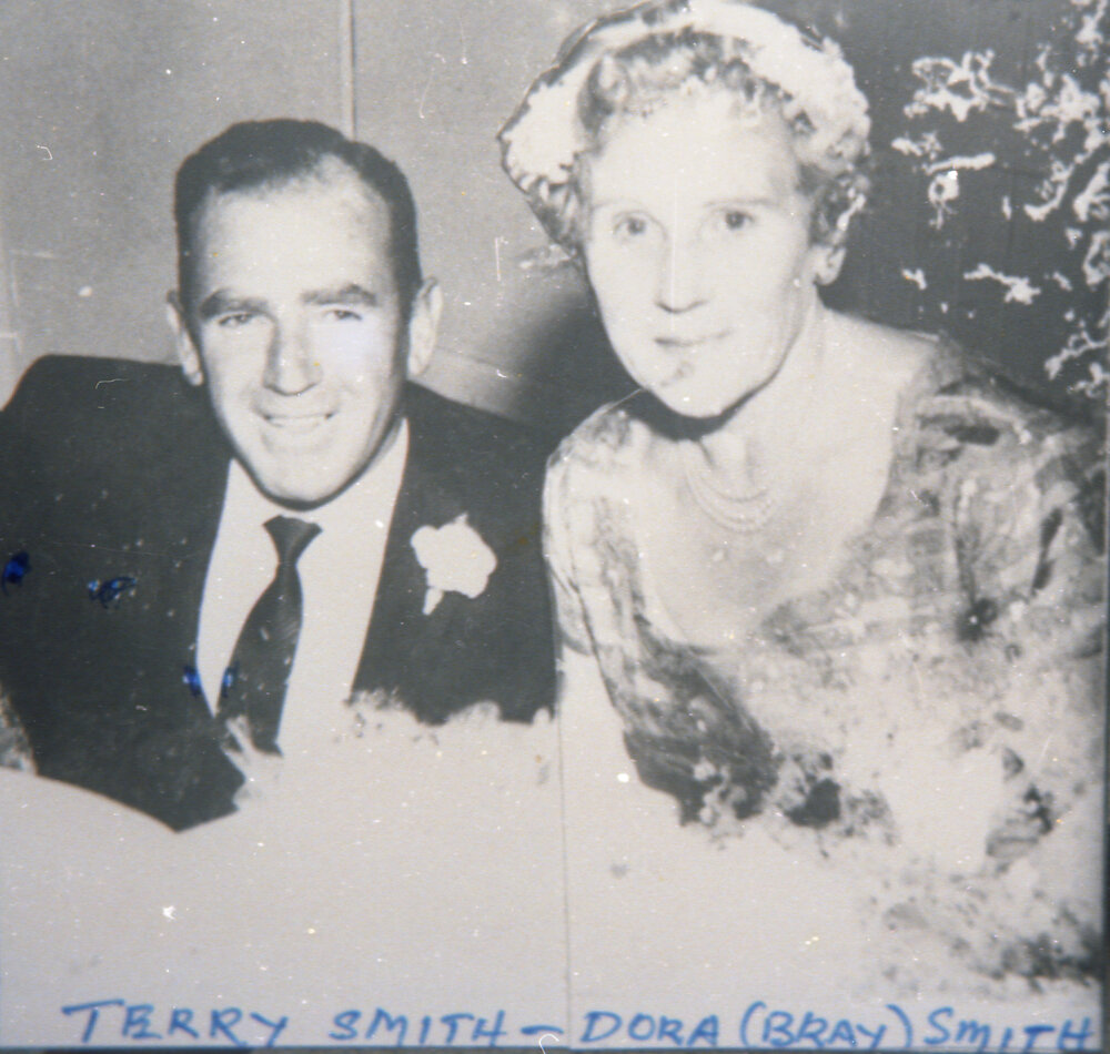 Terry and Dora Smith, c.1955