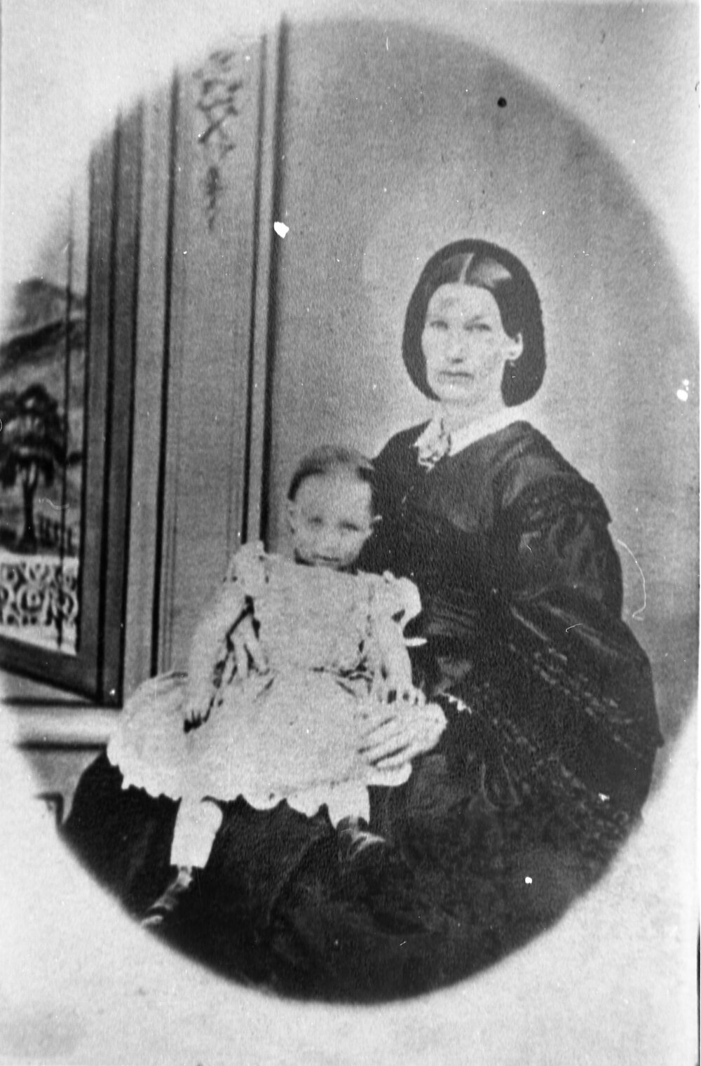 Sesta Warby, c. 1860