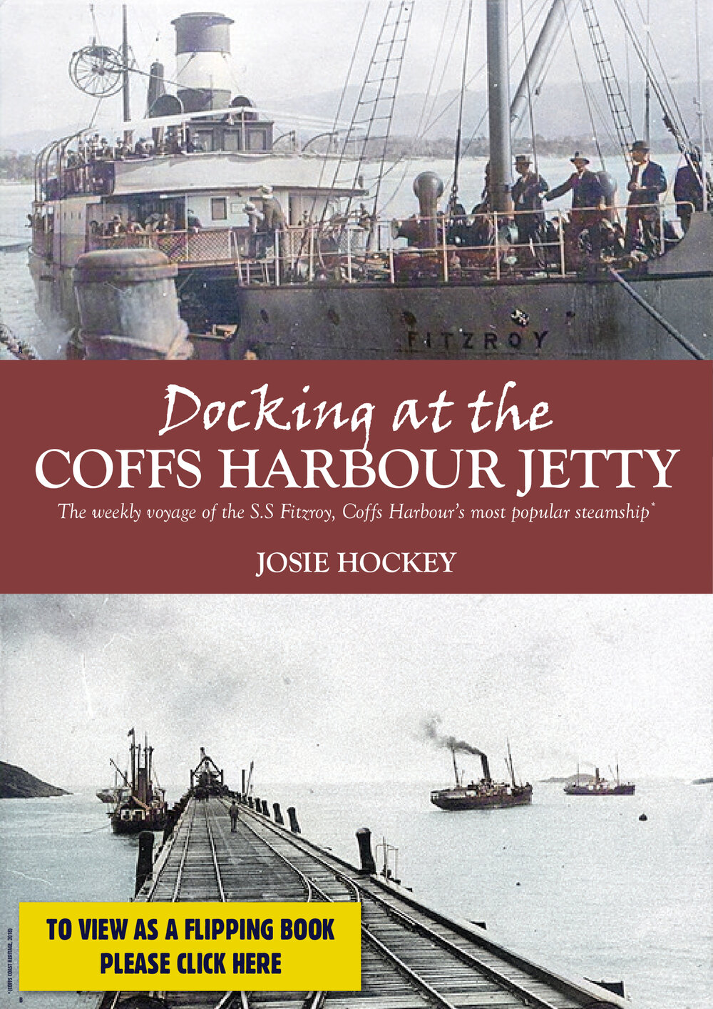 Docking at the Coffs Harbour Jetty
