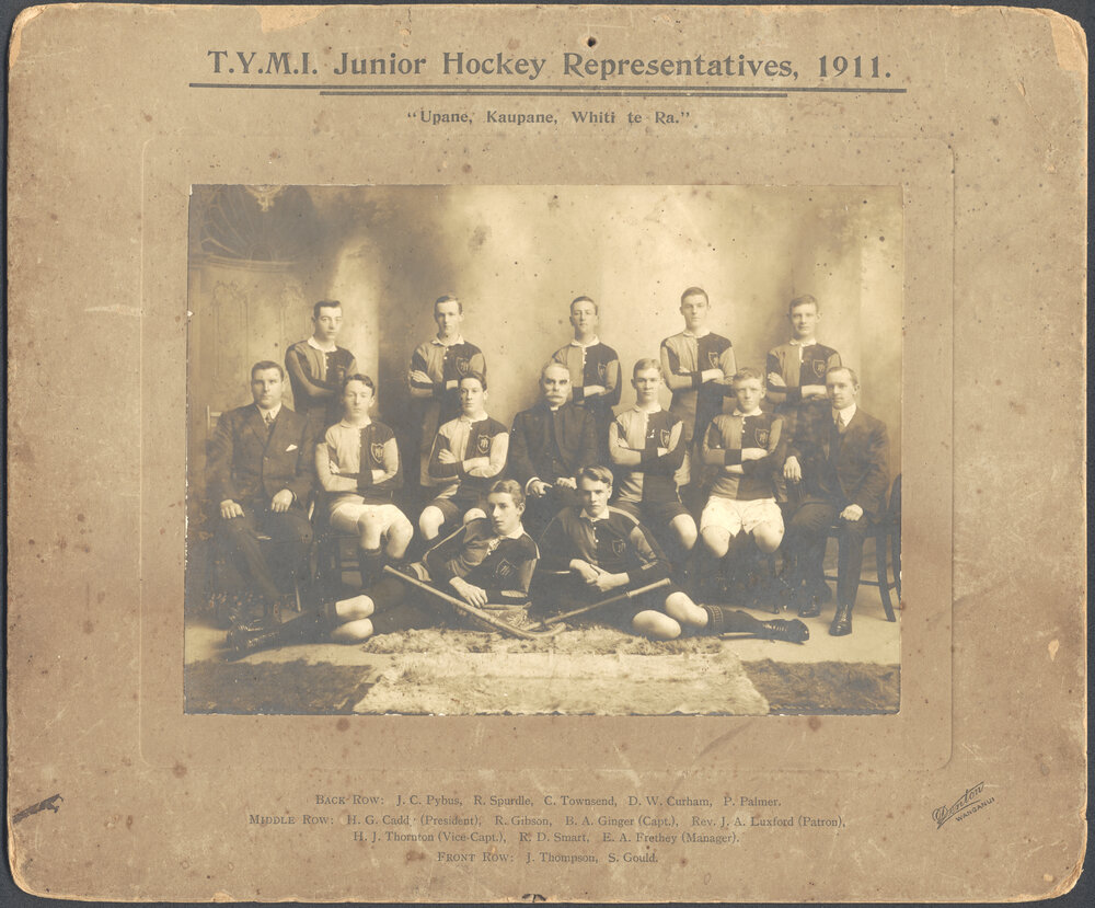 T. Y. M. I. Junior Hockey Representatives, 1911