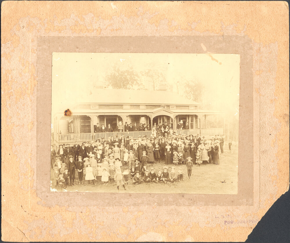 The official opening of Raleigh District Hospital at Bellingen, 5 July 1903