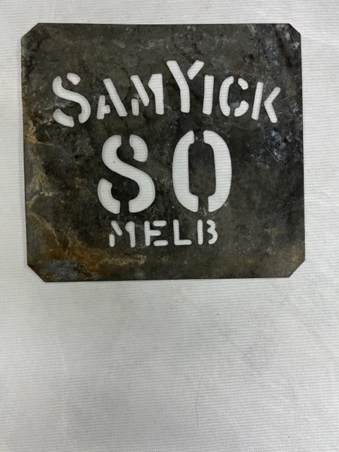 Stencil