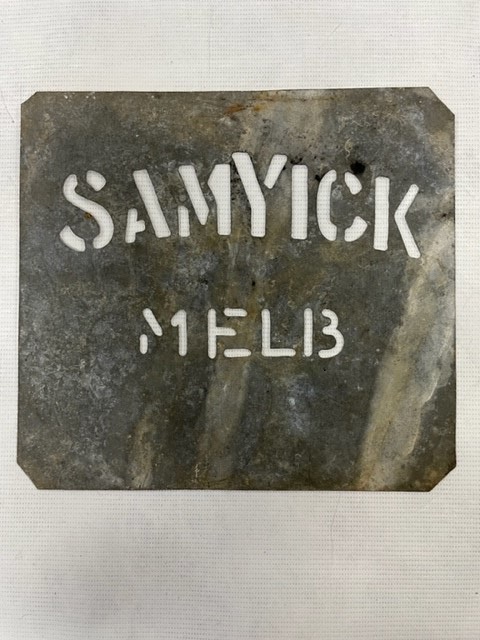 Stencil