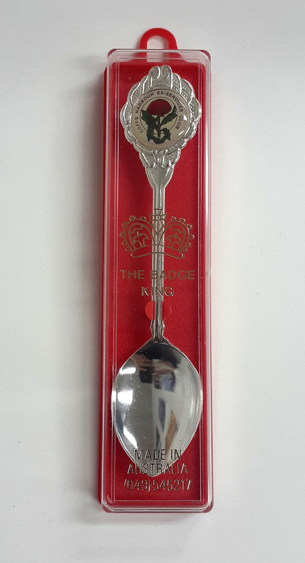 Souvenir Spoon 