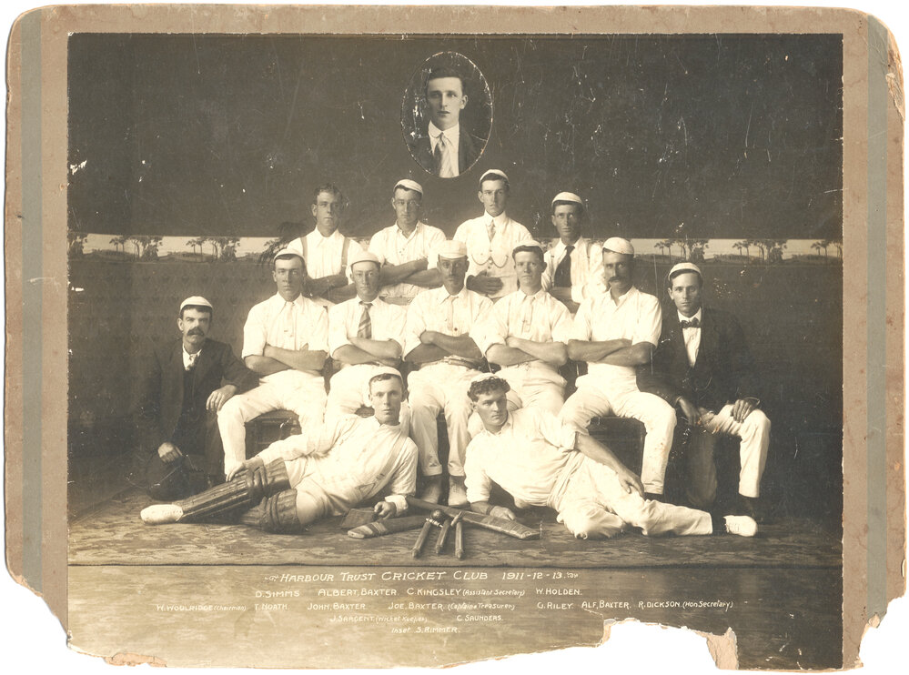 Harbour Trust Cricket Club, 1911 - 1913