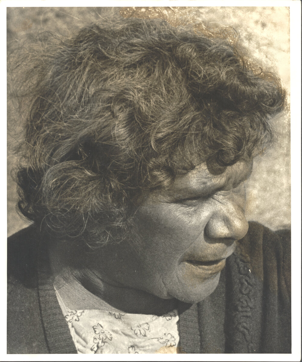 Portrait of Evelyn Ferguson, 1970s