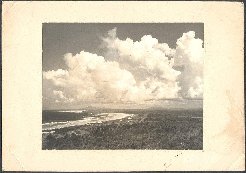 Sand dunes on Boambee Beach