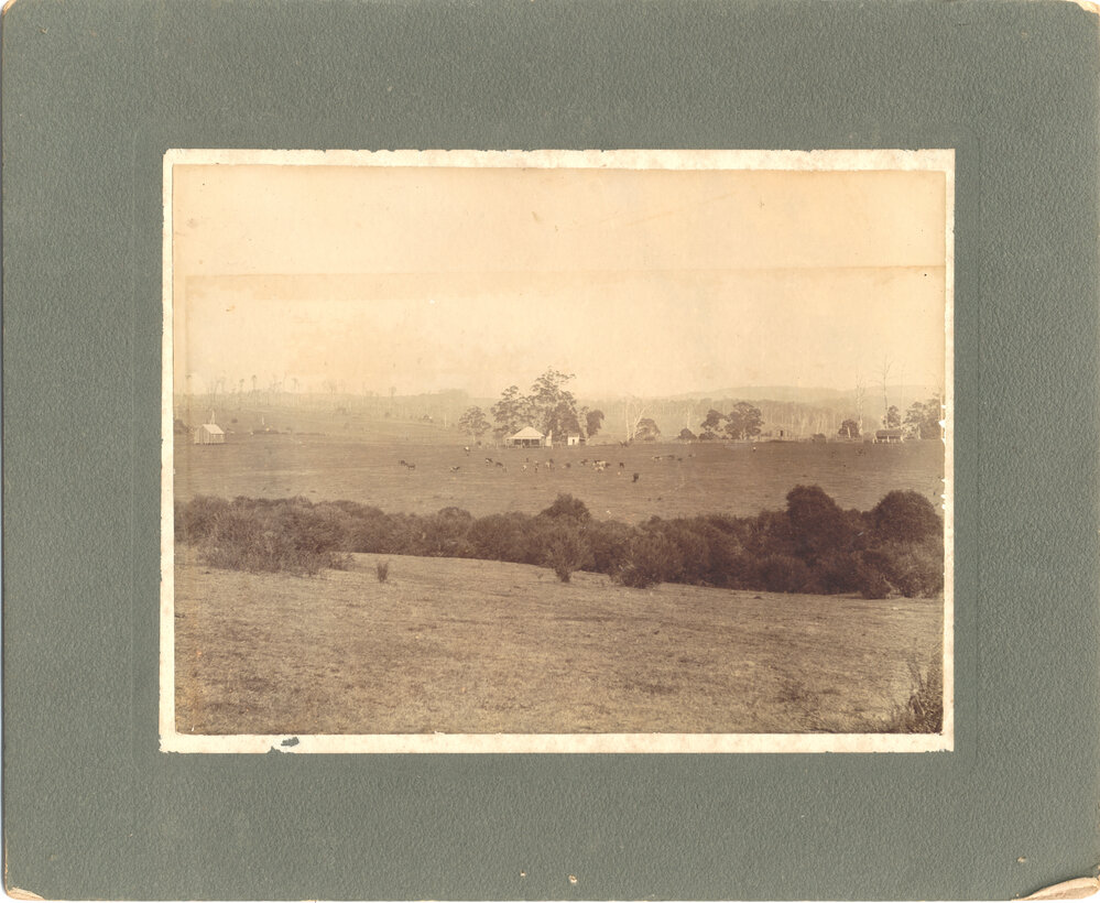 The Hoschke family home at Upper Orara
